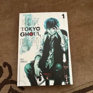 Adidas White and Black Graphic Tee